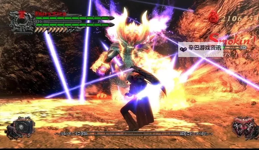 《鬼泣4特别版》画面模式及人物连招试玩体验 泣4特别版好玩吗图1