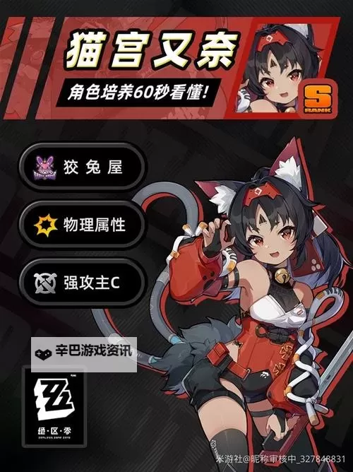 《绝区零》猫宫又奈信赖邀约事件好感对话选项汇总 怎么提升猫又好感图1