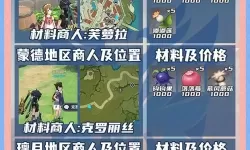 《原神》奇怪的商人事件完成方法 原神奇怪的商人触发地点