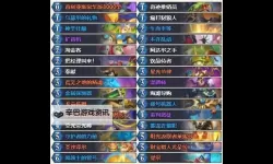 《炉石传说》标准模式40宇宙挖土骑卡组分享