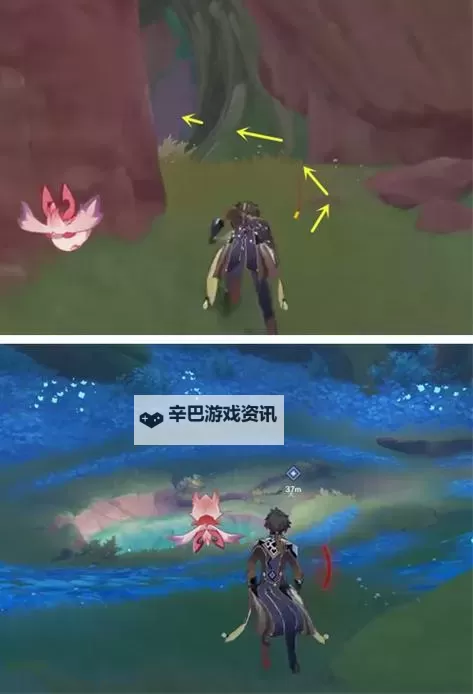 《原神》3.6版甘露池解锁方法 甘露池快速开启攻略图1