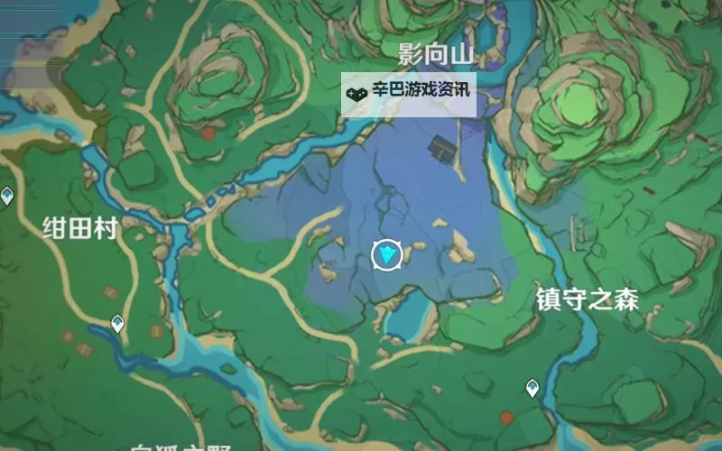 《原神》绀田村井下解谜方法图1