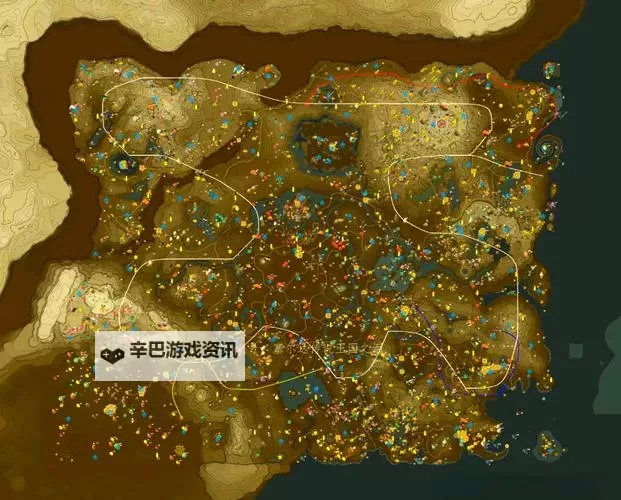 《塞尔达传说王国之泪》贤者的遗志位置标注 贤者的遗志全位置展示图2