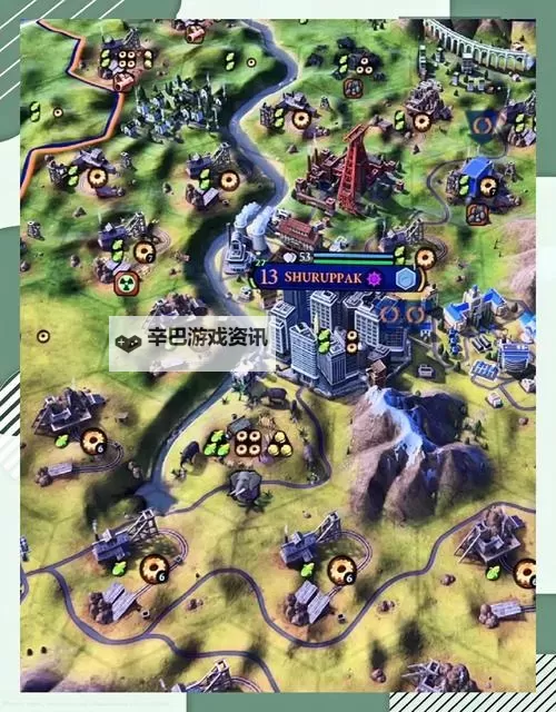 《文明6》天神级科技胜利开荒图文心得 天神级难度怎么打图1