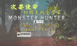 《怪物猎人荒野》完美的闪光支援支线攻略 完美的闪光支援次要使命怎么过