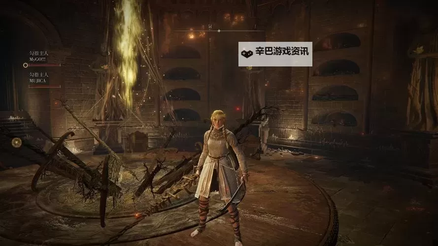 《艾尔登法环》女角色穿搭推荐图1