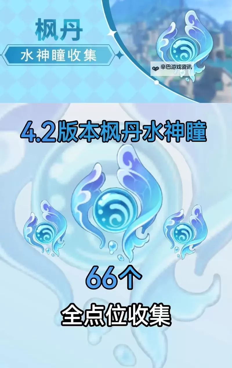 《原神》4.1版本新区域水神瞳全收集攻略图2