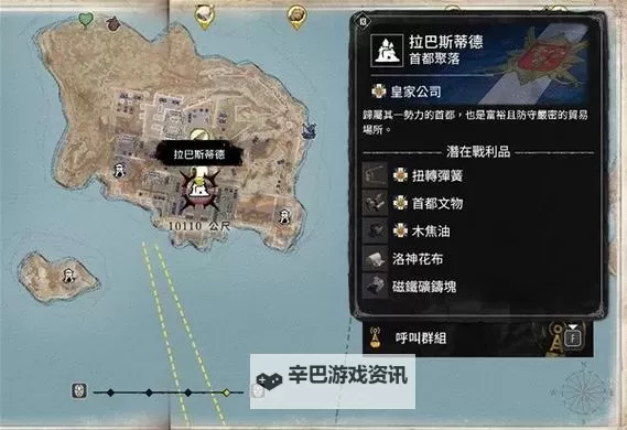 《碧海黑帆》全哨站可购买设计图整理图1