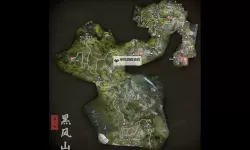 《黑神话悟空》第四回落伽香藤地图位置 盘丝岭落伽香藤点位