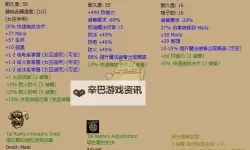 《暗黑破坏神2重制版》装备附带技能介绍 装备职业技能介绍