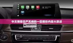 中中文日产幕无线码全面解析与使用指南