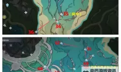 《原神》4.1版本新区域水神瞳全收集攻略