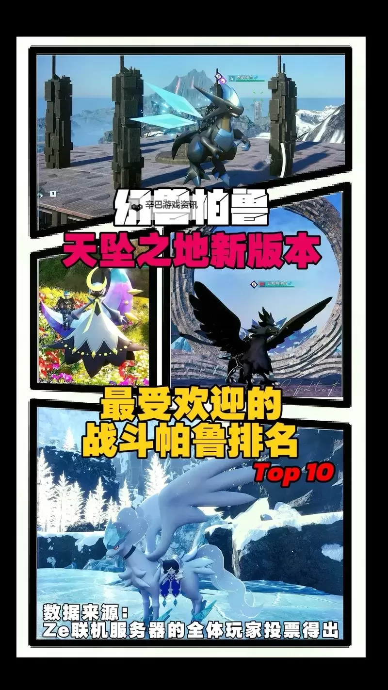 《幻兽帕鲁》各属性最强战斗帕鲁盘点图1