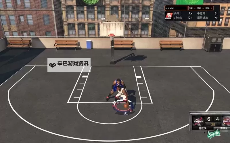 NBA2K15 空中接力详细用法与技巧心得 空中接力怎么用图1