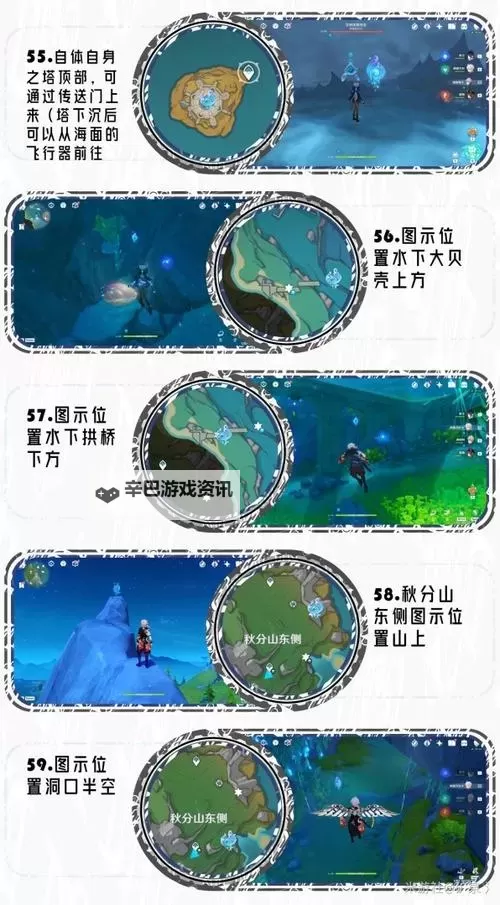 《原神》4.2版新增66个水神瞳全收集攻略图1