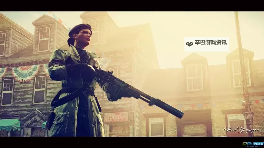 《辐射4》潜行狙击流加点及武器推荐 潜行狙击流怎么玩图1