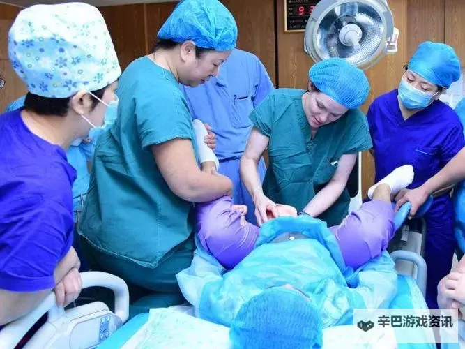 揭秘孕妇分娩视频过程：温馨记录生命奇迹图1