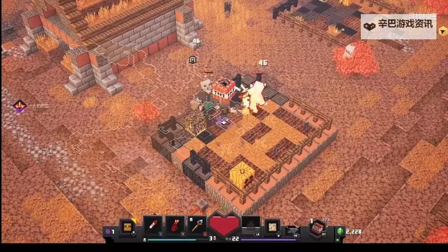 《我的世界地下城》南瓜牧场隐藏关开启方法图1