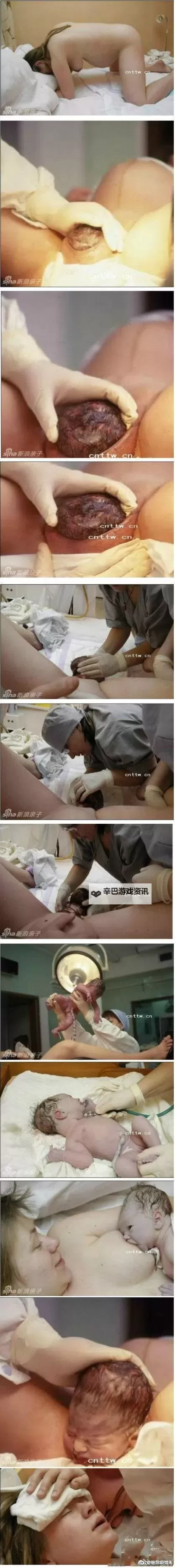 揭秘孕妇分娩视频过程：温馨记录生命奇迹图2