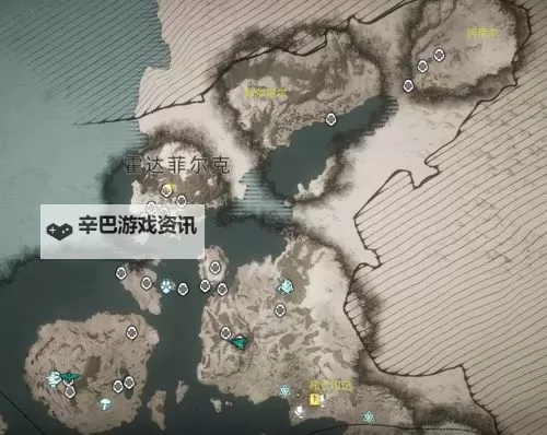 《刺客信条英灵殿》刷鱼地点推荐 在哪里刷鱼图1