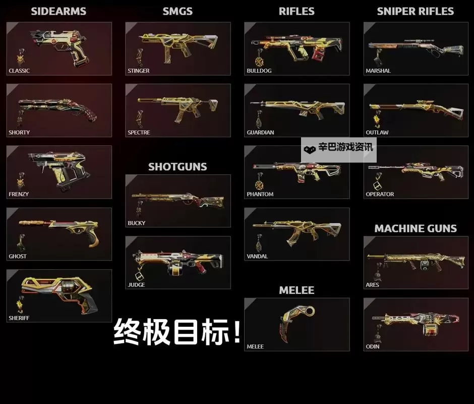 《无畏契约(瓦罗兰特)》4.6夜市优质套装推荐图1