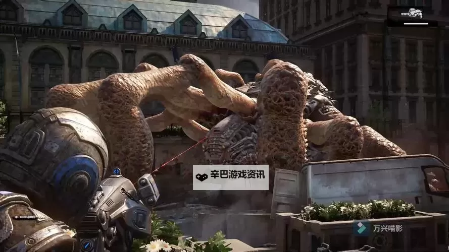 《战争机器4》GTX1080画面帧数实测 4K+ultra画质太强大图1