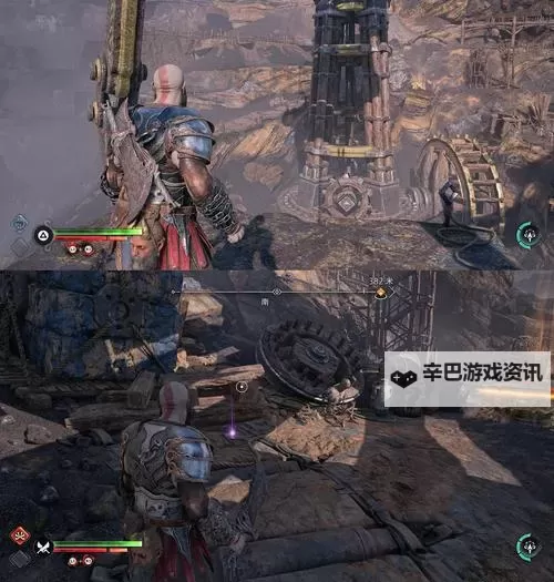 《战神5诸神黄昏》狂暴冲撞传奇宝箱位置 狂暴冲撞在哪图2