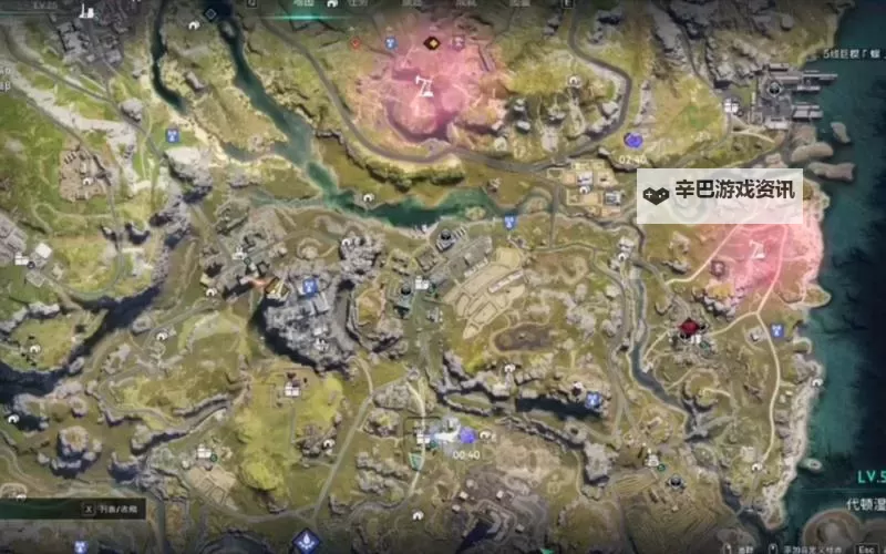 《七日世界》完美建家位置推荐图1