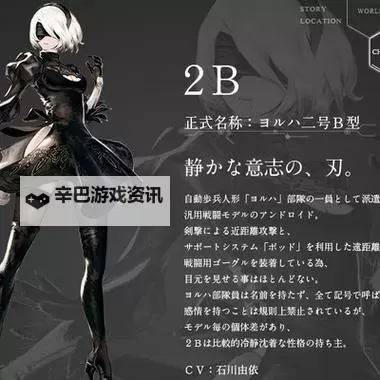 《尼尔机械纪元》个体数据收集攻略图1