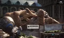 《战争机器4》GTX1080画面帧数实测 4K+ultra画质太强大