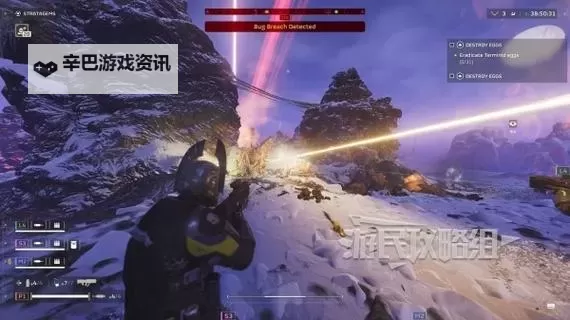 《地狱潜者2（绝地潜兵2）》中后期武器及战略配备推荐 游戏设置推荐图1