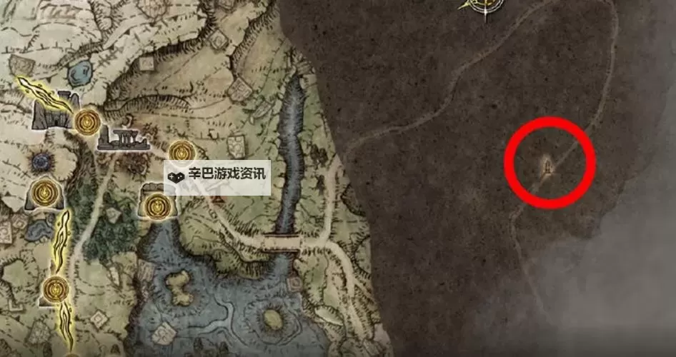 《艾尔登法环》地图残片全收集图1