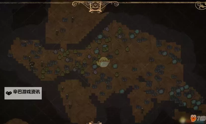 《饥荒》联机版地图逻辑结构与地图构成分析详解图1