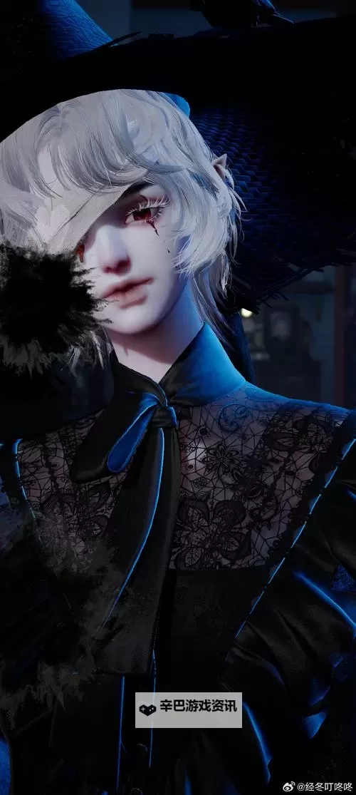 《辐射4》西部牛仔风帅哥捏脸数据 帅哥捏脸存档图1