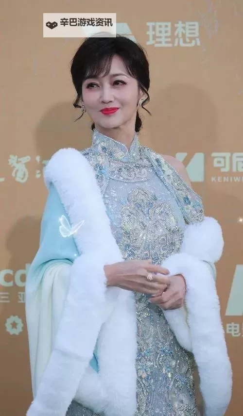 赵雅芝看不出67岁了：岁月在她身上仿佛未曾留痕图1