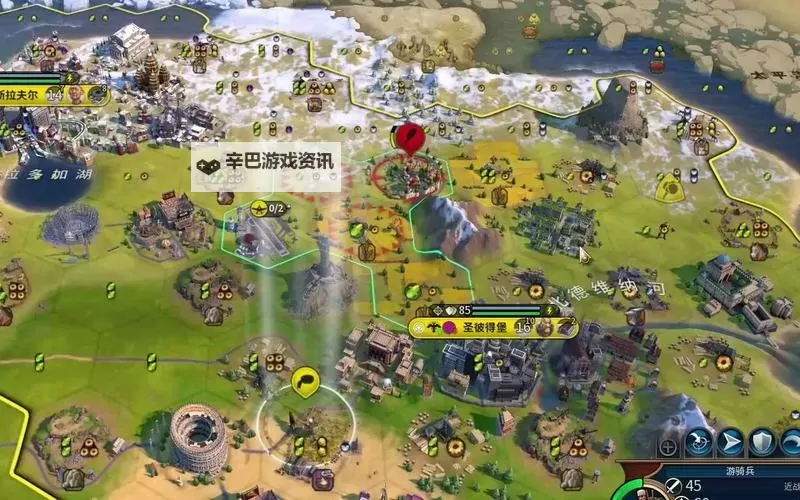 《文明6》中国神级难度马拉松开局玩法思路 马拉松怎么开局图1