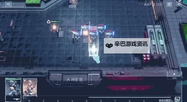 《镭明闪击》新手攻略:“塔攻”玩法机制介绍!图1