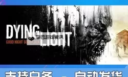 消逝的光芒 主菜单选项中文汉化一览