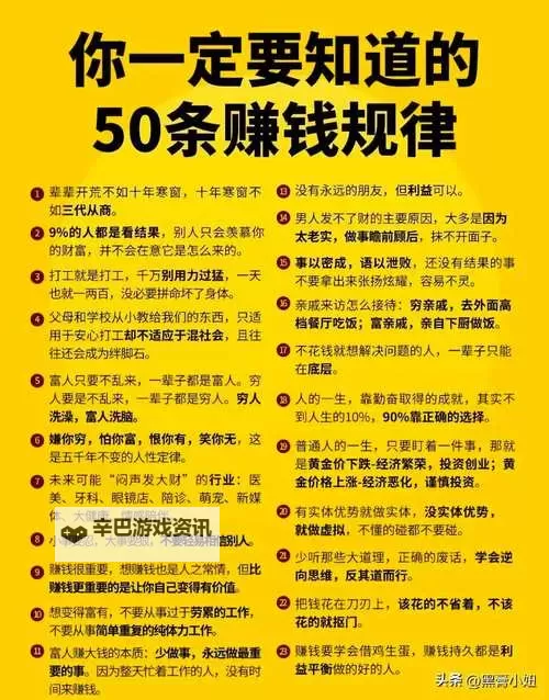 《江湖录》五种赚钱方式分享 江湖录如何快速赚钱图1