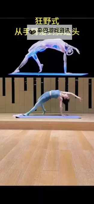 掌握瑜伽狂野式体式进入技巧，开启极限挑战之旅图1
