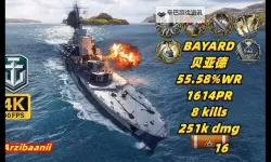 《战舰世界》西班牙巡洋舰数据一览