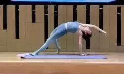 掌握瑜伽狂野式体式进入技巧，开启极限挑战之旅