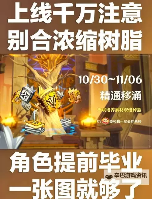 《原神》4.7全角色天赋升级周本材料汇总图2