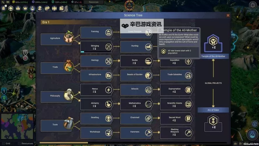 游戏预告策略4X游戏《废土帝国：人类复兴》图1