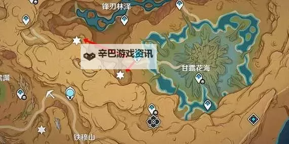 《原神》3.6丘丘游侠讨伐路线分享图1