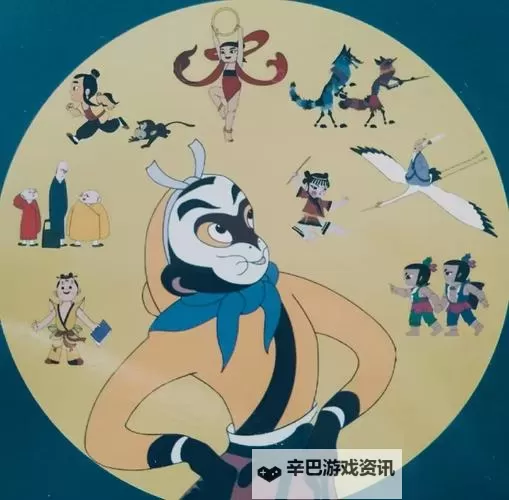 探索中国经典动画：瑰丽的文化宝藏与永恒的艺术魅力图1