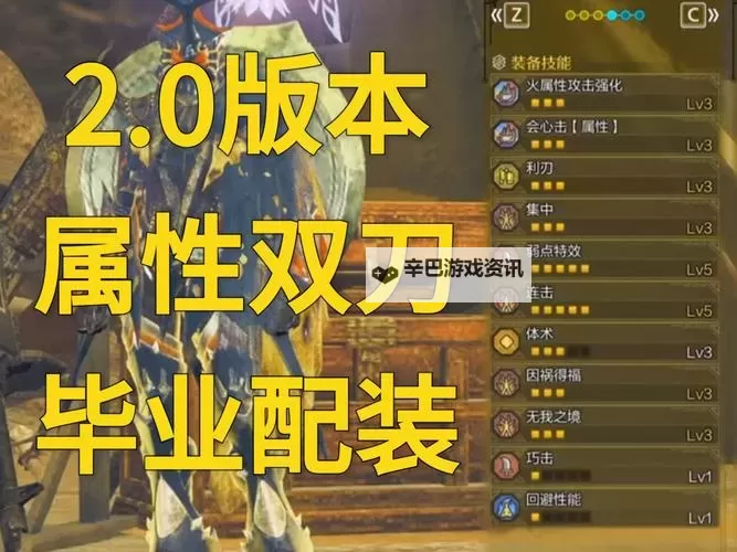 《怪物猎人荒野》心眼流双剑配装分享 心眼流双剑怎么配装图1