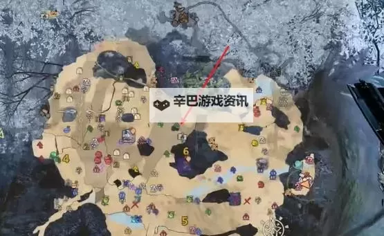 《怪物猎人荒野》龙都遗迹营地位置及推荐 遗迹营地搭建位置推荐图1