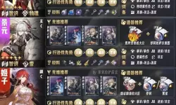 《崩坏星穹铁道》1.6上半卡池角色全方位培养一图流