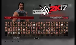 《WWE2K17》画面及对战试玩心得 WWE2K17好玩吗